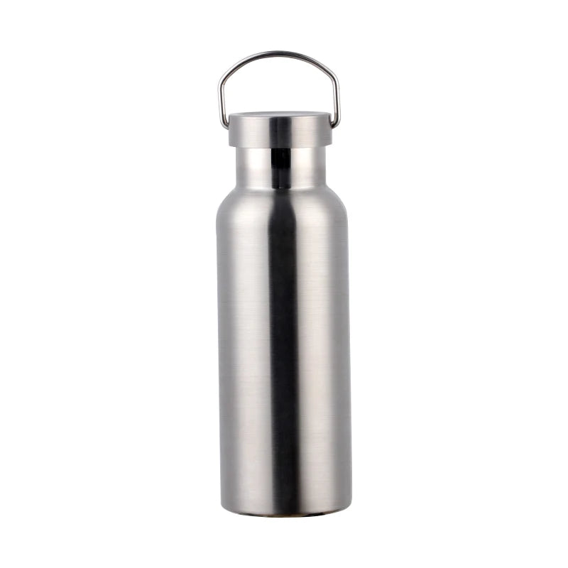 Stainless steel luxury bottle