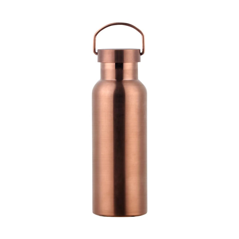 Stainless steel luxury bottle
