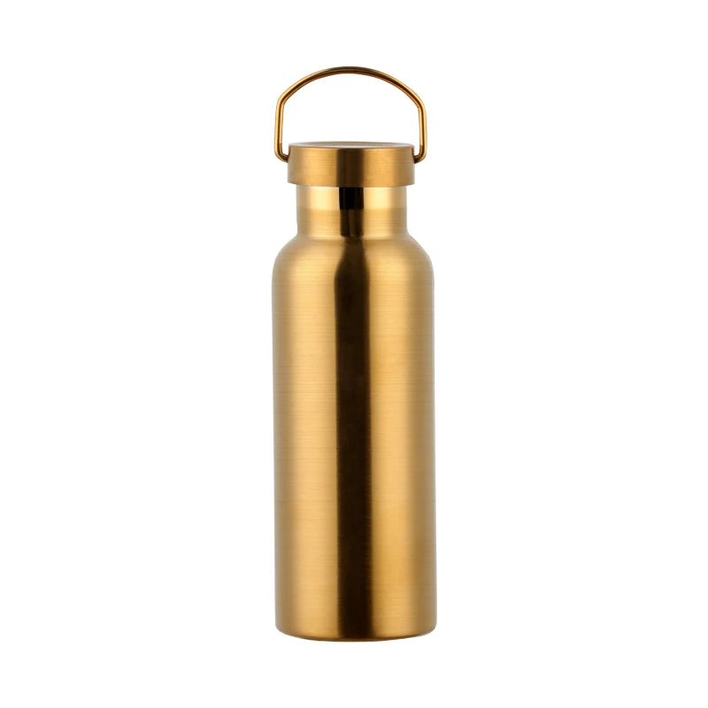 Stainless steel luxury bottle